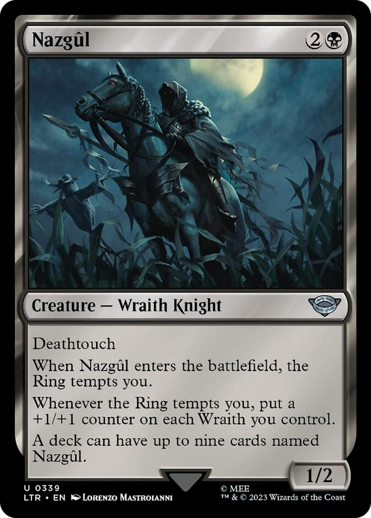 Nazgul (339) [The Lord of the Rings: Tales of Middle-Earth] | Gate City Games LLC