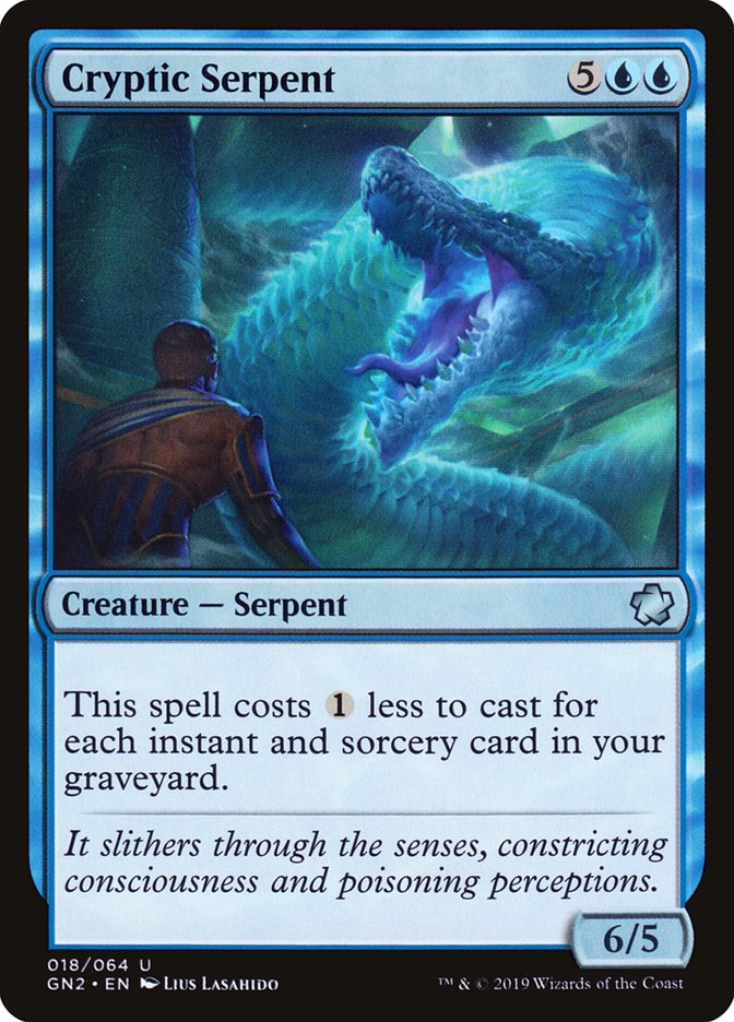 Cryptic Serpent [Game Night 2019] | Gate City Games LLC