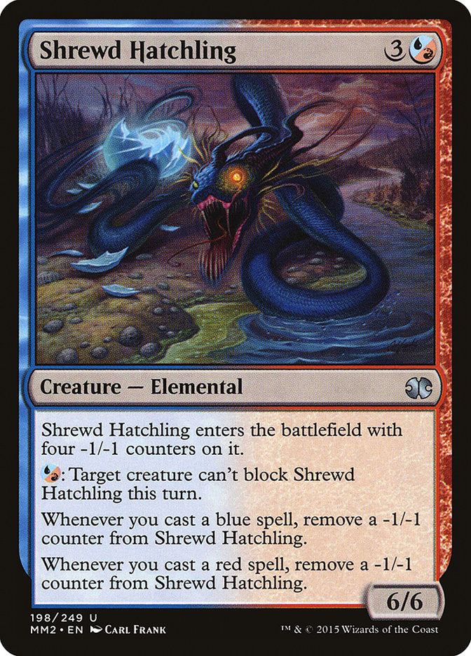 Shrewd Hatchling [Modern Masters 2015] | Gate City Games LLC