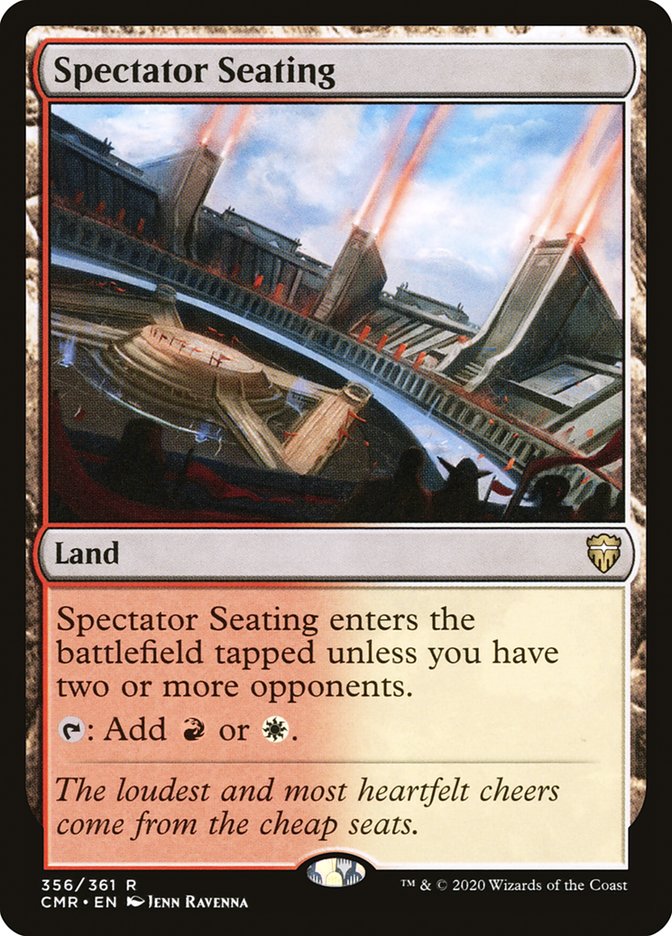 Spectator Seating [Commander Legends] | Gate City Games LLC