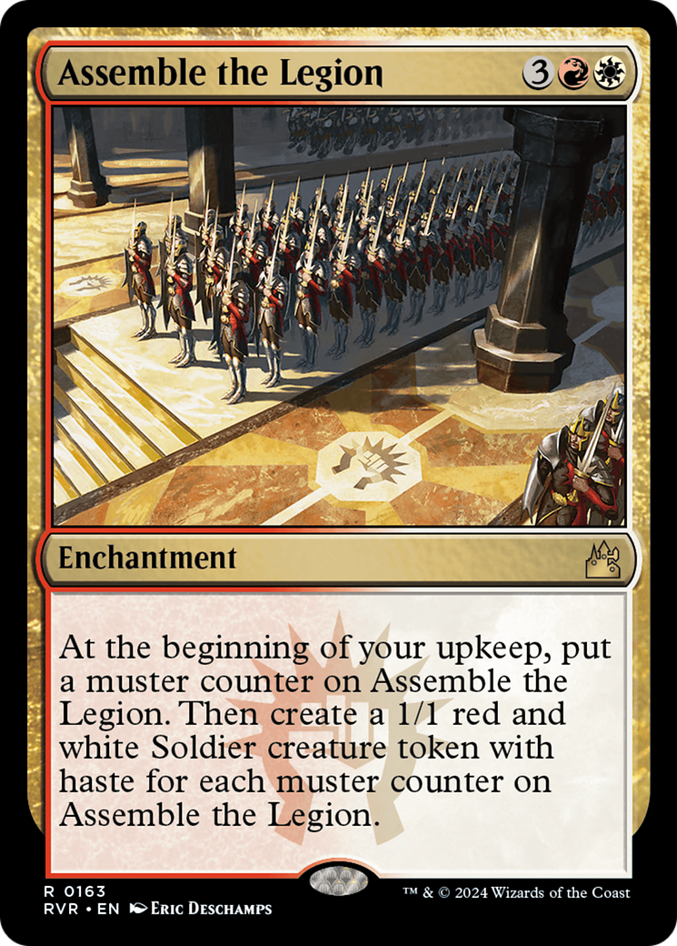 Assemble the Legion [Ravnica Remastered] | Gate City Games LLC