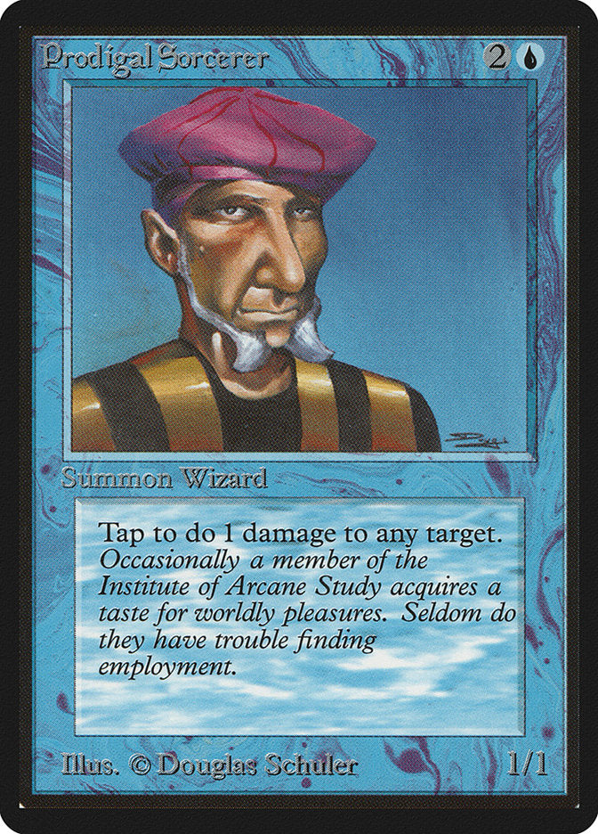 Prodigal Sorcerer [Beta Edition] | Gate City Games LLC