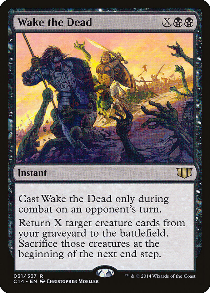 Wake the Dead [Commander 2014] | Gate City Games LLC