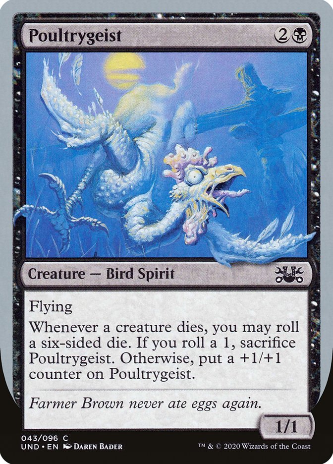 Poultrygeist [Unsanctioned] | Gate City Games LLC