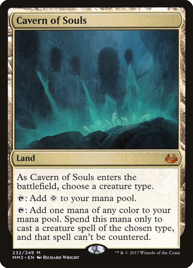 Cavern of Souls [Modern Masters 2017] | Gate City Games LLC