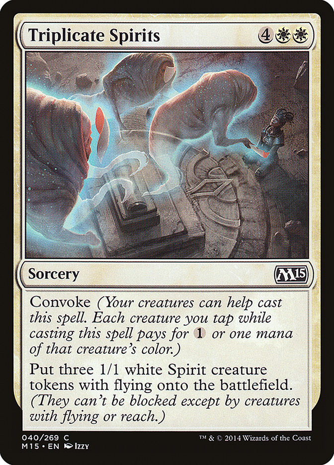 Triplicate Spirits [Magic 2015] | Gate City Games LLC