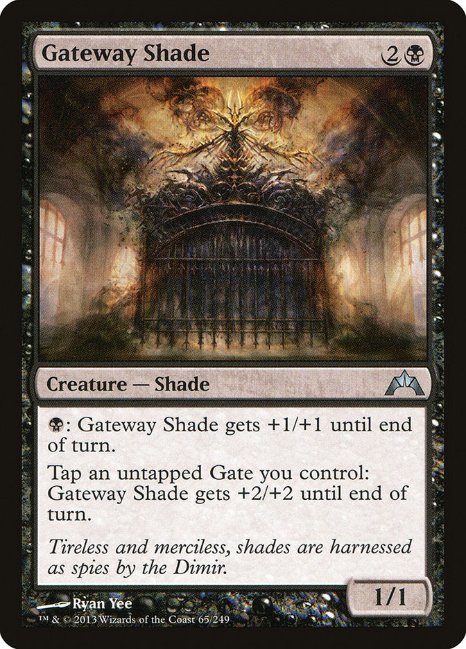 Gateway Shade [Gatecrash] | Gate City Games LLC