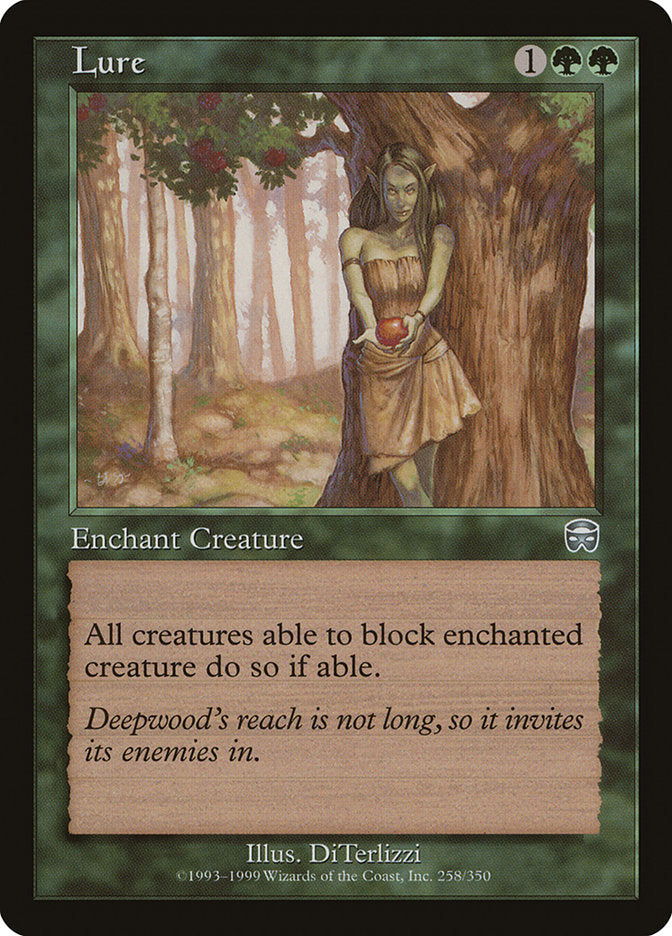 Lure [Mercadian Masques] | Gate City Games LLC