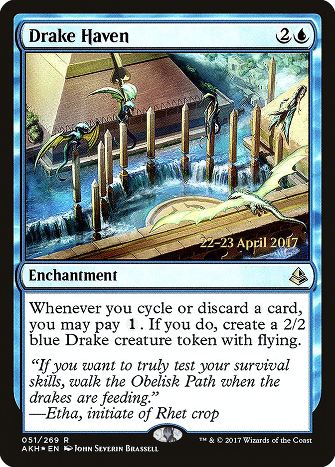 Drake Haven [Amonkhet Prerelease Promos] | Gate City Games LLC