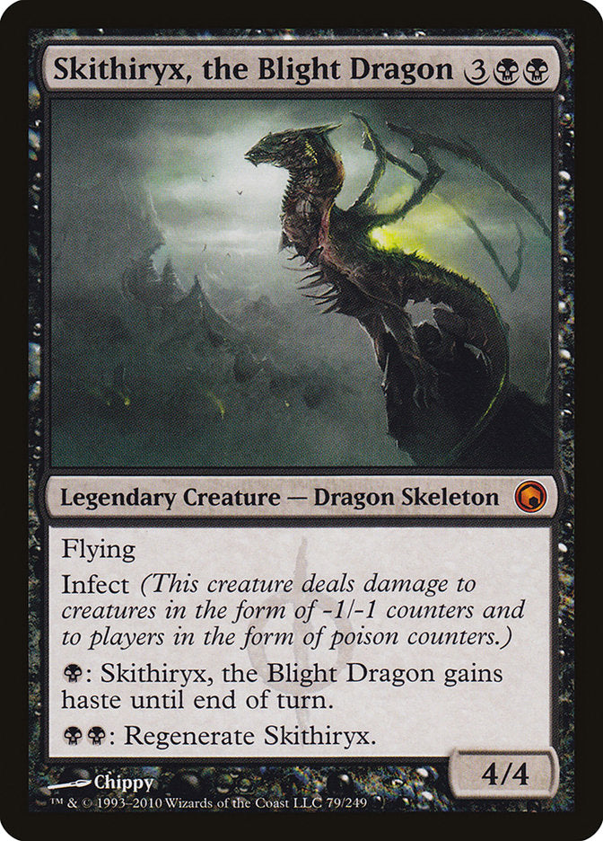 Skithiryx, the Blight Dragon [Scars of Mirrodin] | Gate City Games LLC