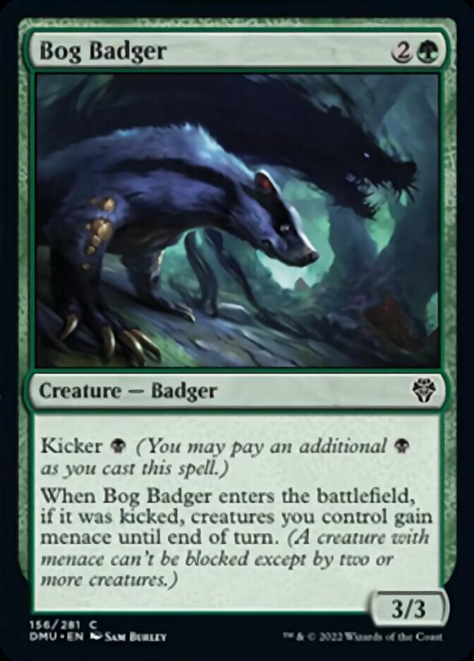 Bog Badger [Dominaria United] | Gate City Games LLC