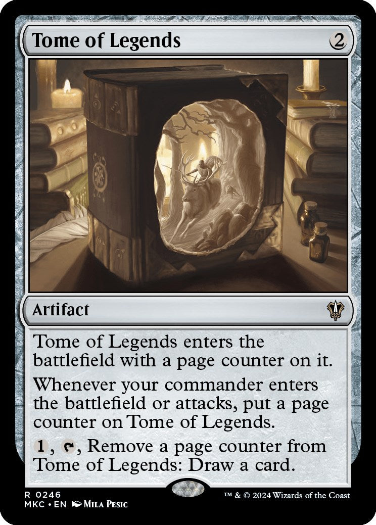 Tome of Legends [Murders at Karlov Manor Commander] | Gate City Games LLC