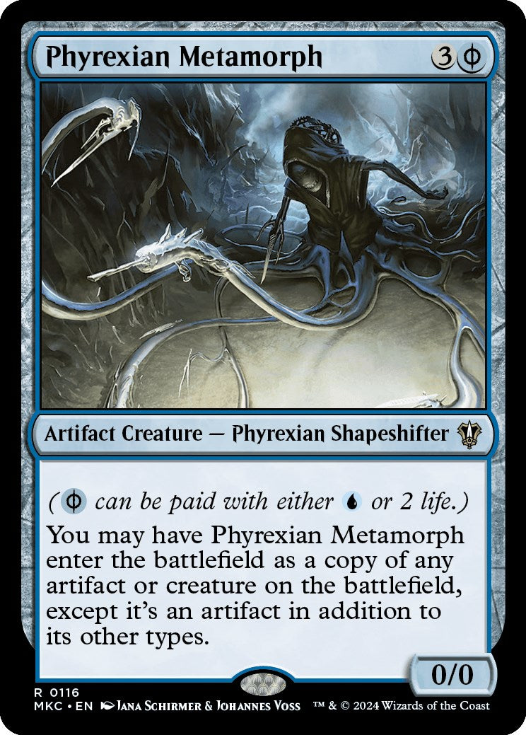 Phyrexian Metamorph [Murders at Karlov Manor Commander] | Gate City Games LLC