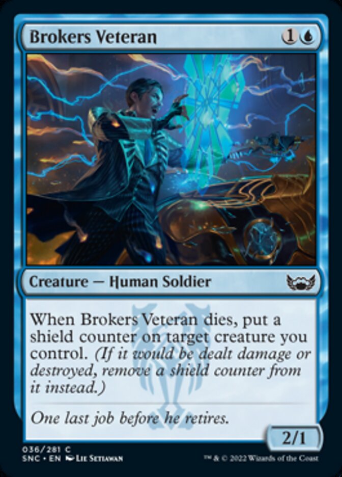 Brokers Veteran [Streets of New Capenna] | Gate City Games LLC