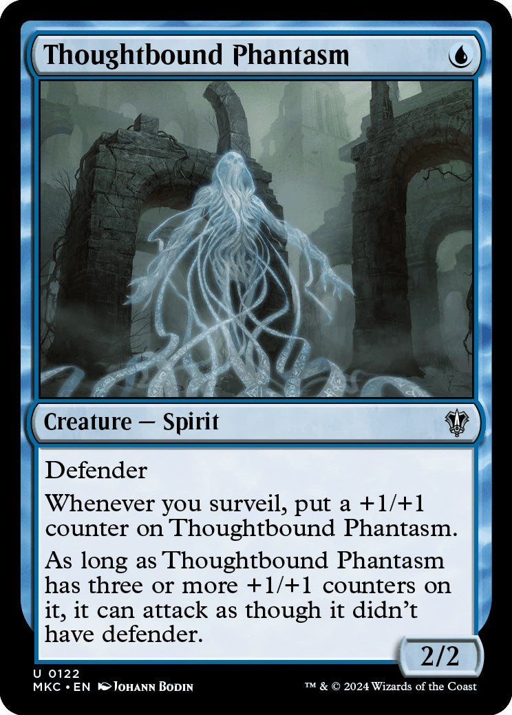 Thoughtbound Phantasm [Murders at Karlov Manor Commander] | Gate City Games LLC