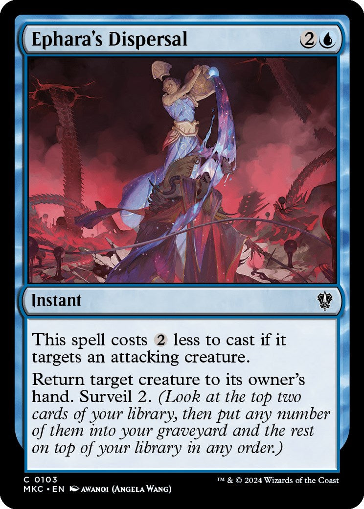 Ephara's Dispersal [Murders at Karlov Manor Commander] | Gate City Games LLC