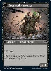 Desperate Farmer // Depraved Harvester [Innistrad: Crimson Vow] | Gate City Games LLC