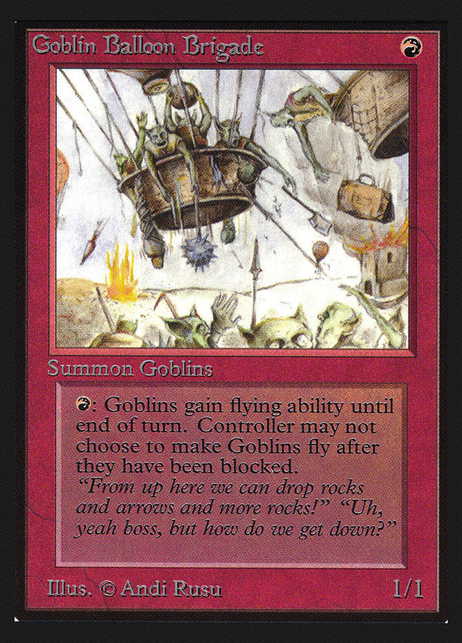 Goblin Balloon Brigade [Collectors' Edition] | Gate City Games LLC