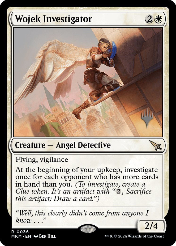 Wojek Investigator (Promo Pack) [Murders at Karlov Manor Promos] | Gate City Games LLC