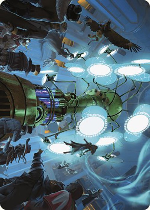 Panoptic Projektor Art Card [Murders at Karlov Manor Art Series] | Gate City Games LLC