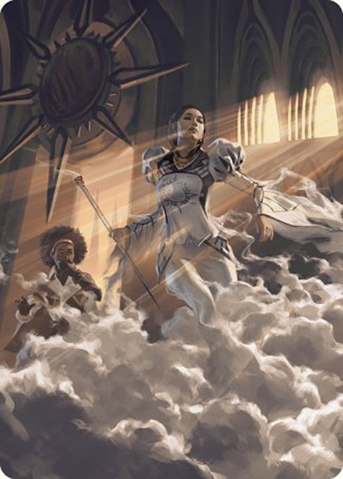 Call a Surprise Witness Art Card [Murders at Karlov Manor Art Series] | Gate City Games LLC