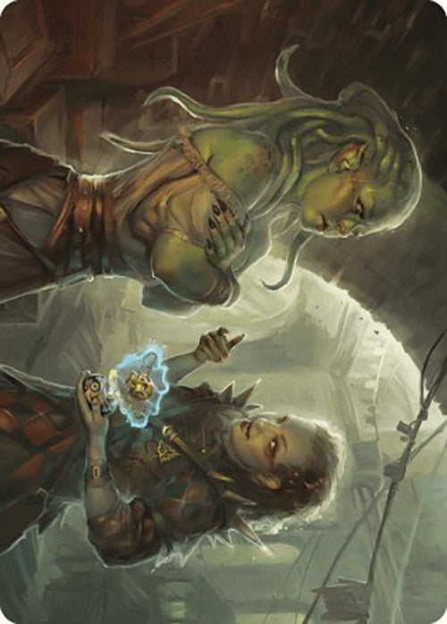 Extract a Confession Art Card [Murders at Karlov Manor Art Series] | Gate City Games LLC