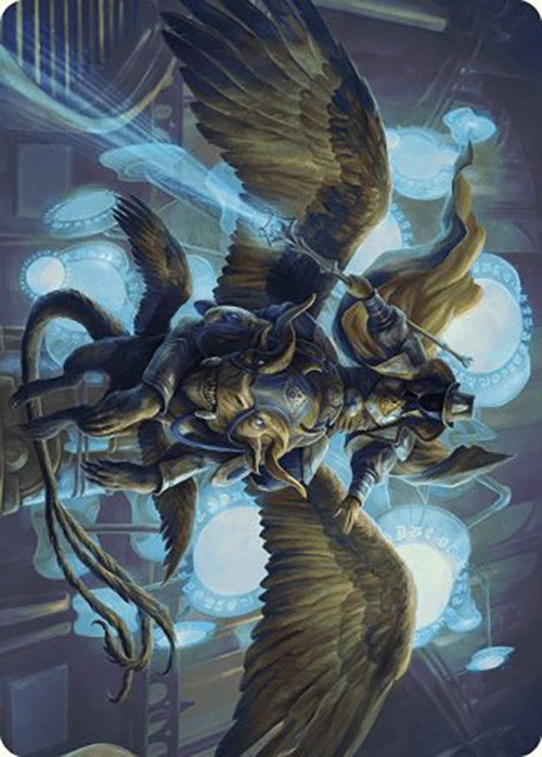 Ezrim, Agency Chief Art Card [Murders at Karlov Manor Art Series] | Gate City Games LLC