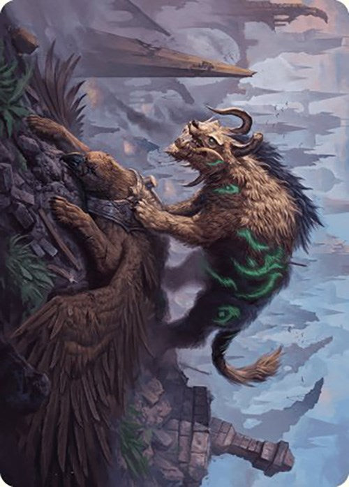 Axebane Ferox Art Card [Murders at Karlov Manor Art Series] | Gate City Games LLC