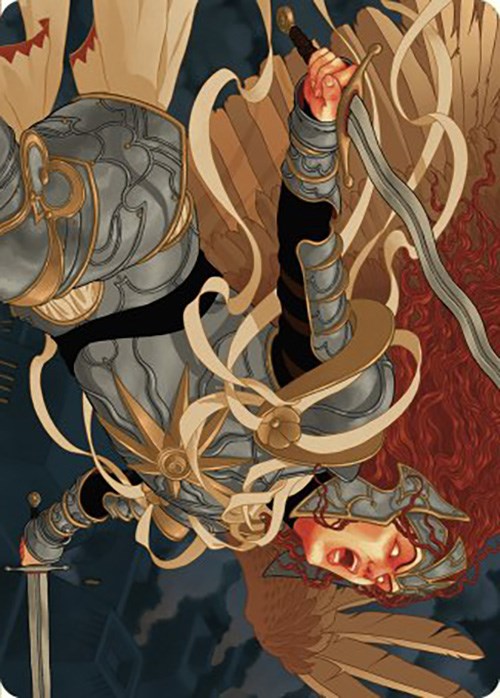 Aurelia, the Law Above Art Card (41/49) [Murders at Karlov Manor Art Series] | Gate City Games LLC