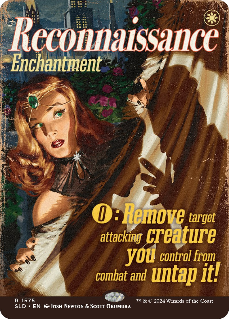 Reconnaissance [Secret Lair Drop Series] | Gate City Games LLC