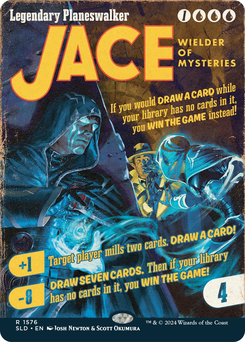 Jace, Wielder of Mysteries [Secret Lair Drop Series] | Gate City Games LLC