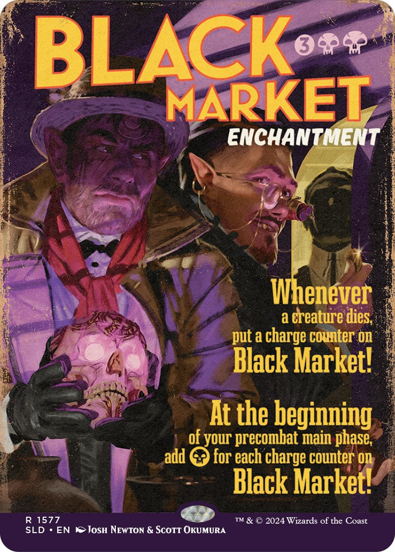 Black Market [Secret Lair Drop Series] | Gate City Games LLC