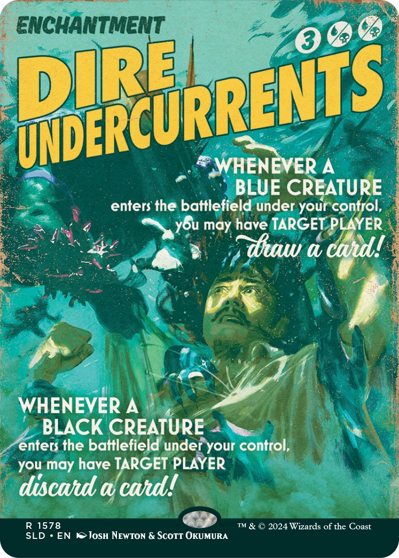 Dire Undercurrents [Secret Lair Drop Series] | Gate City Games LLC