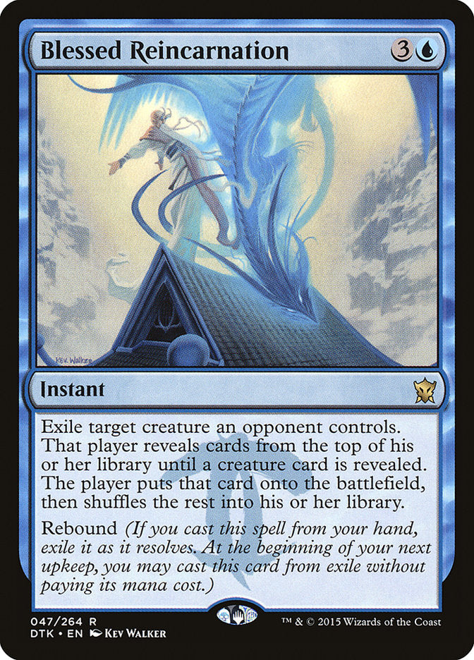 Blessed Reincarnation [Dragons of Tarkir] | Gate City Games LLC