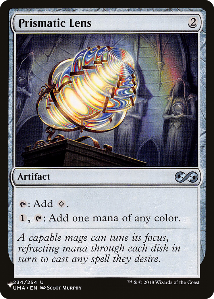 Prismatic Lens [The List] | Gate City Games LLC