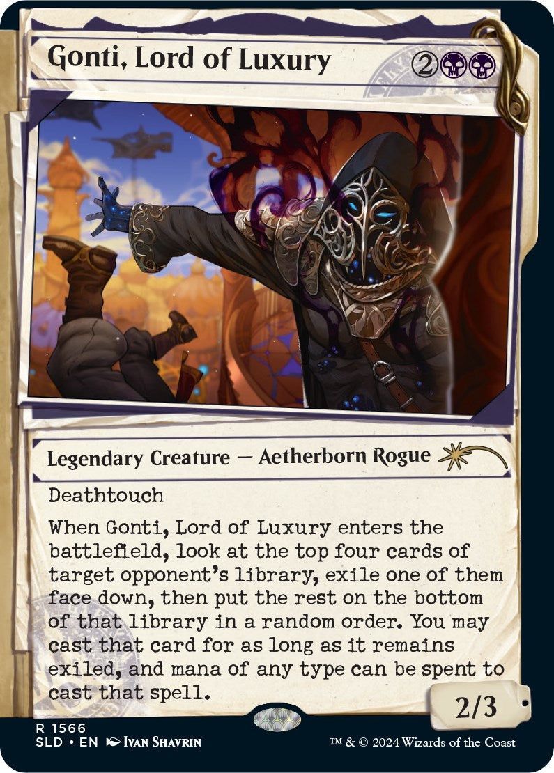 Gonti, Lord of Luxury [Secret Lair Drop Series] | Gate City Games LLC