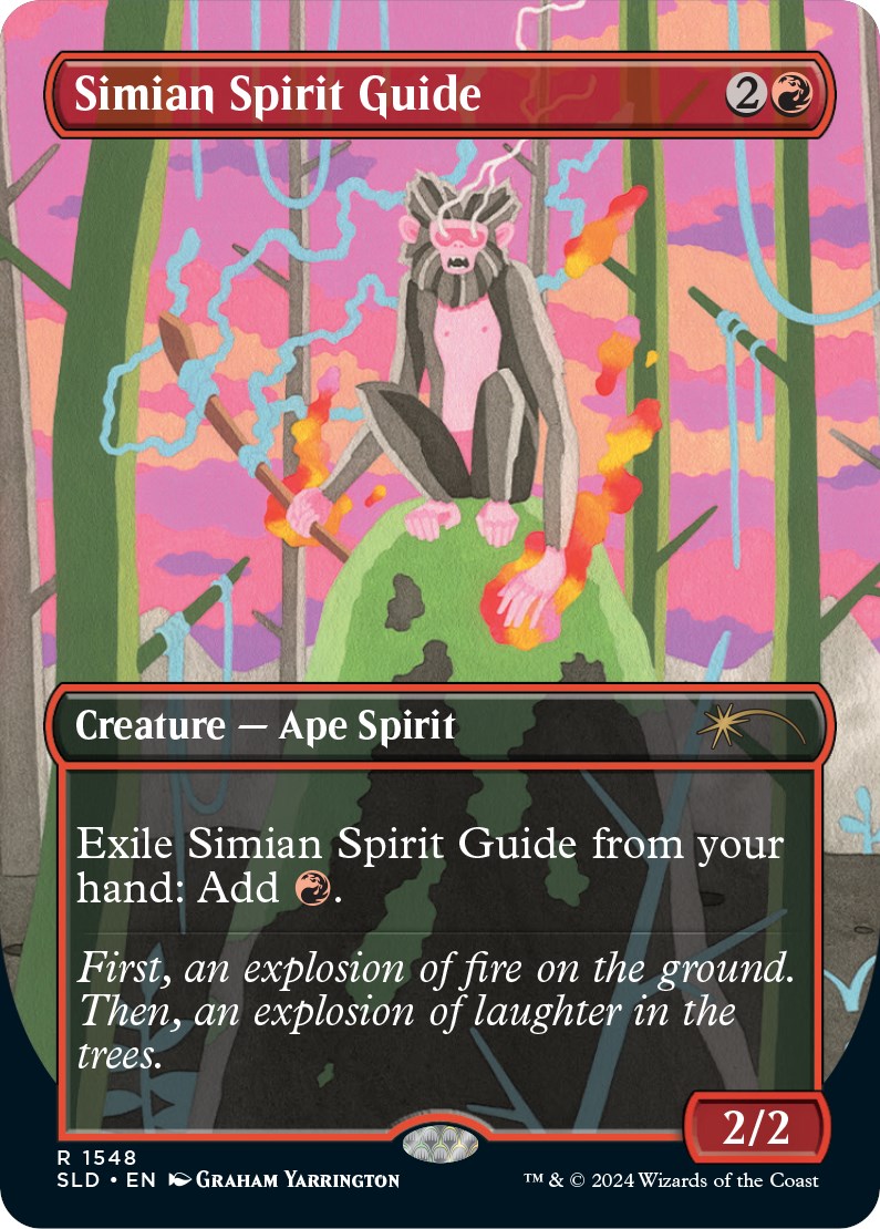 Simian Spirit Guide [Secret Lair Drop Series] | Gate City Games LLC