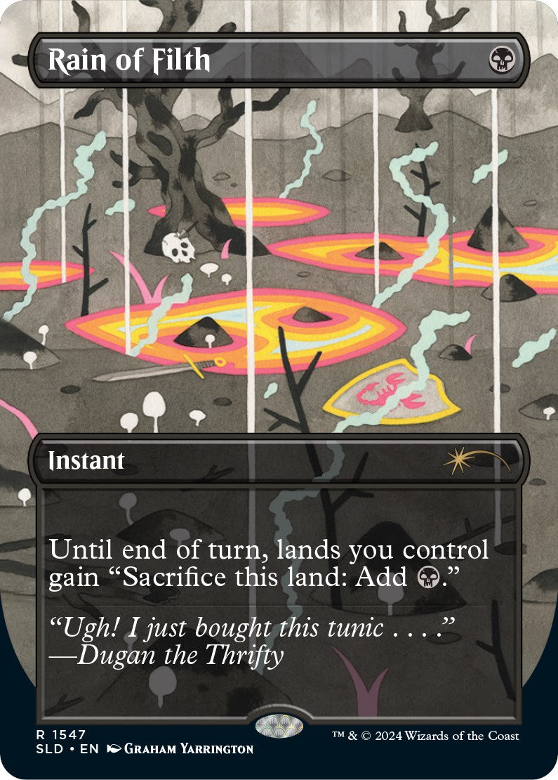 Rain of Filth [Secret Lair Drop Series] | Gate City Games LLC