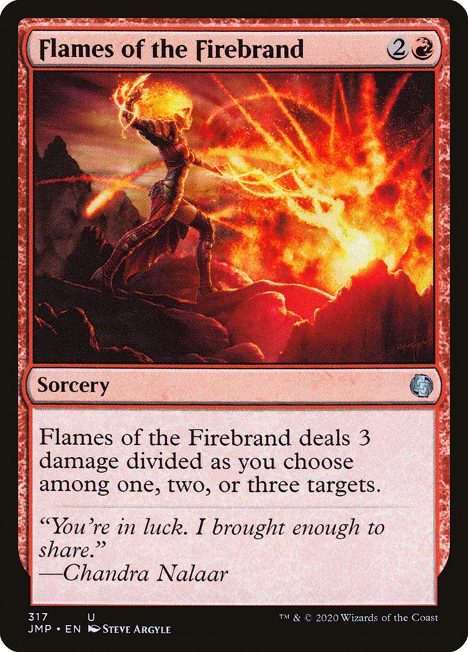 Flames of the Firebrand [Jumpstart] | Gate City Games LLC