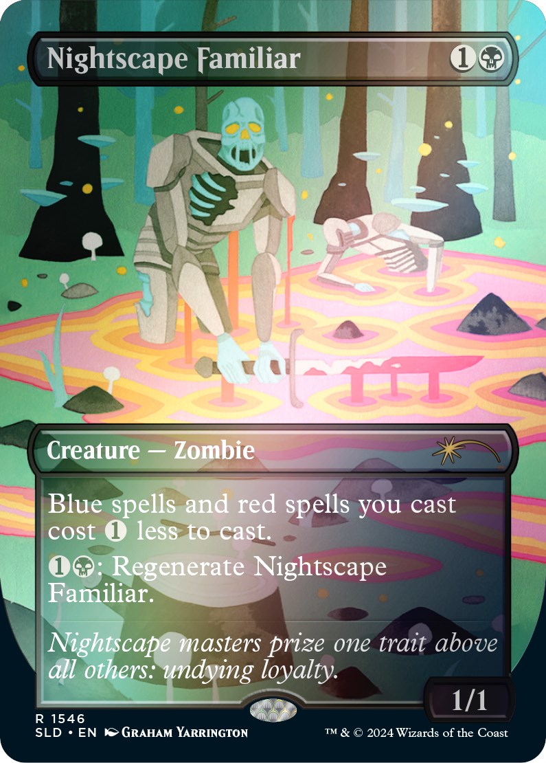 Nightscape Familiar (Rainbow Foil) [Secret Lair Drop Series] | Gate City Games LLC