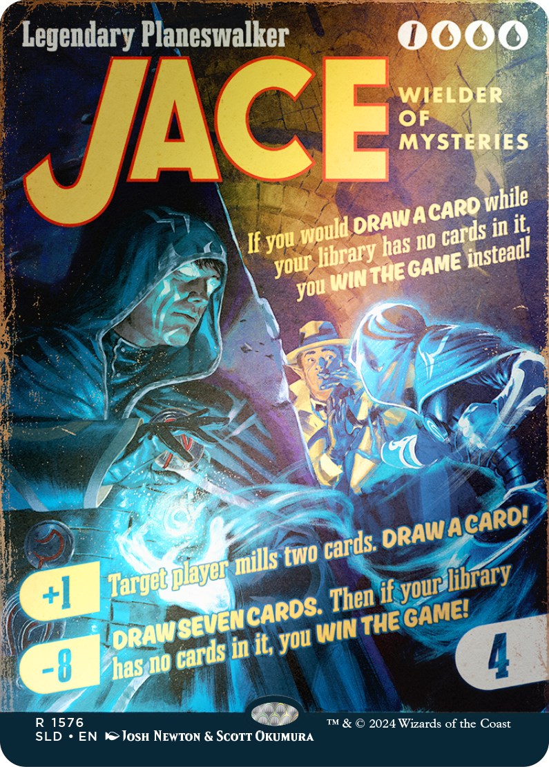 Jace, Wielder of Mysteries (Rainbow Foil) [Secret Lair Drop Series] | Gate City Games LLC