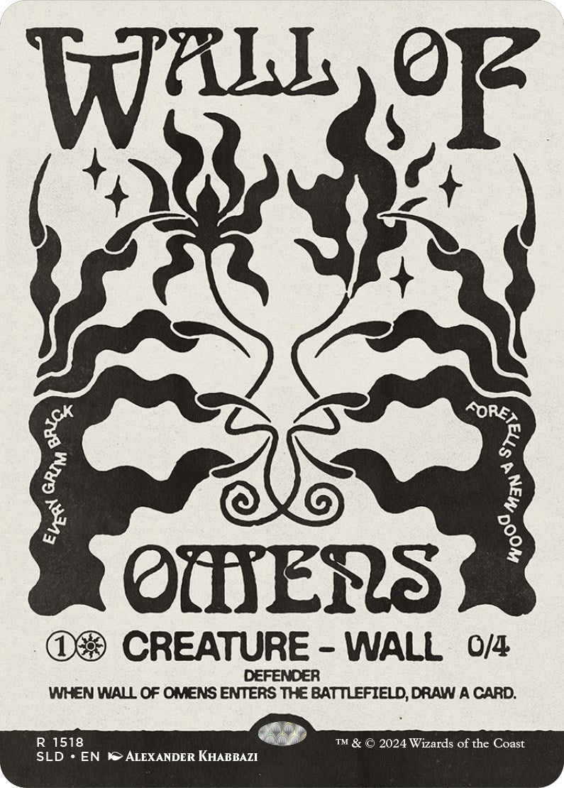 Wall of Omens [Secret Lair Drop Series] | Gate City Games LLC