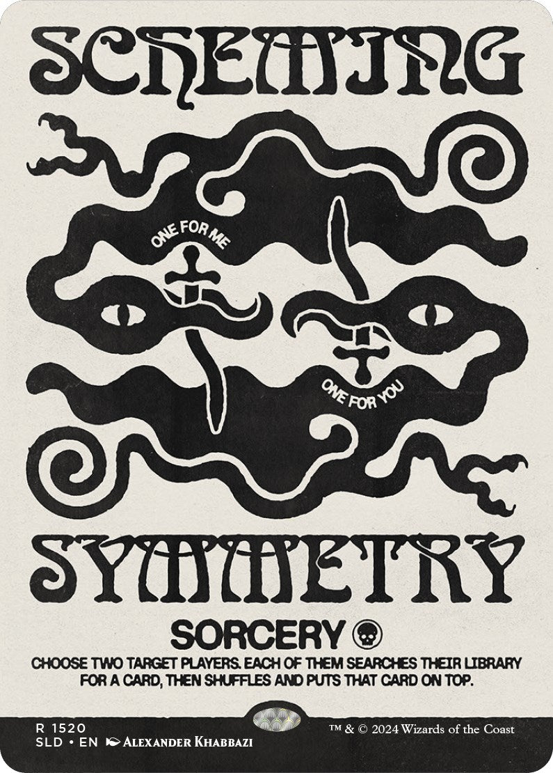 Scheming Symmetry [Secret Lair Drop Series] | Gate City Games LLC