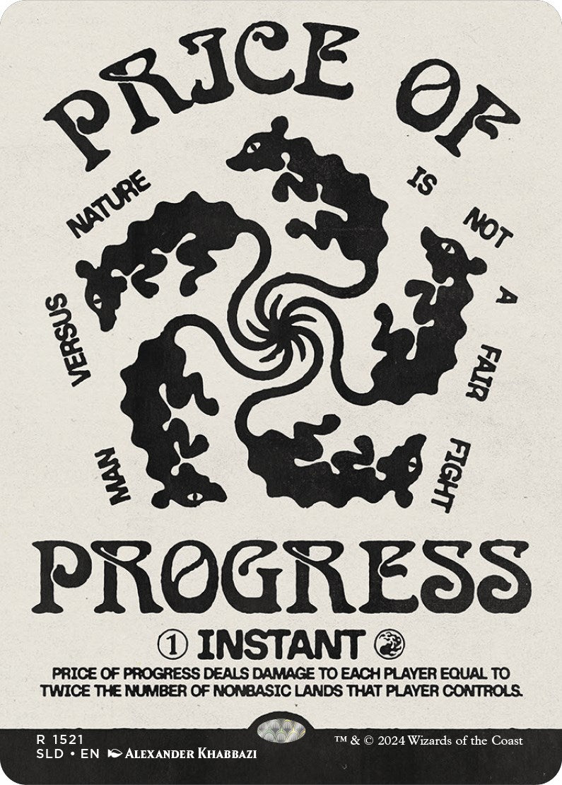 Price of Progress [Secret Lair Drop Series] | Gate City Games LLC