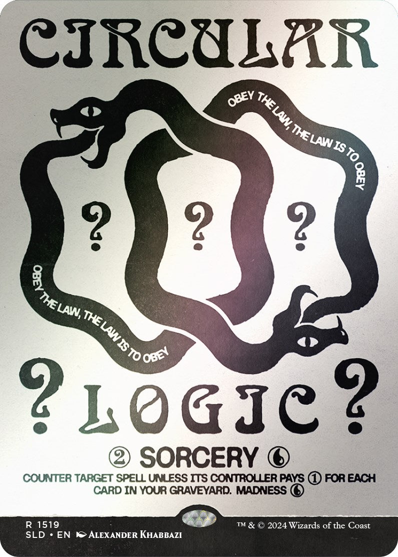 Circular Logic (Rainbow Foil) [Secret Lair Drop Series] | Gate City Games LLC