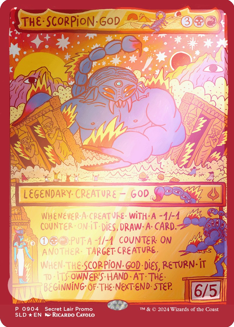 The Scorpion God [Secret Lair Drop Series] | Gate City Games LLC