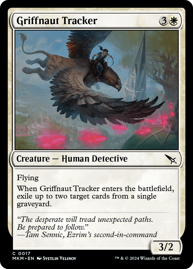 Griffnaut Tracker [Murders at Karlov Manor] | Gate City Games LLC