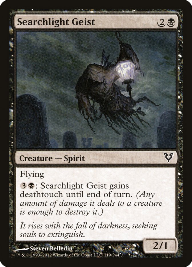 Searchlight Geist [Avacyn Restored] | Gate City Games LLC