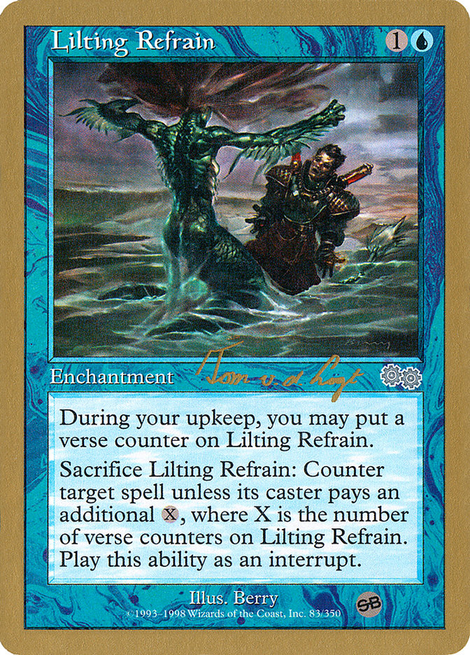 Lilting Refrain (Tom van de Logt) [World Championship Decks 2000] | Gate City Games LLC