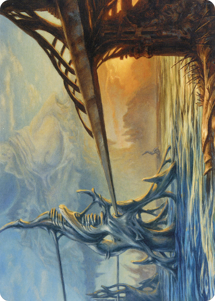 Razortide Bridge Art Card [Modern Horizons 2 Art Series] | Gate City Games LLC
